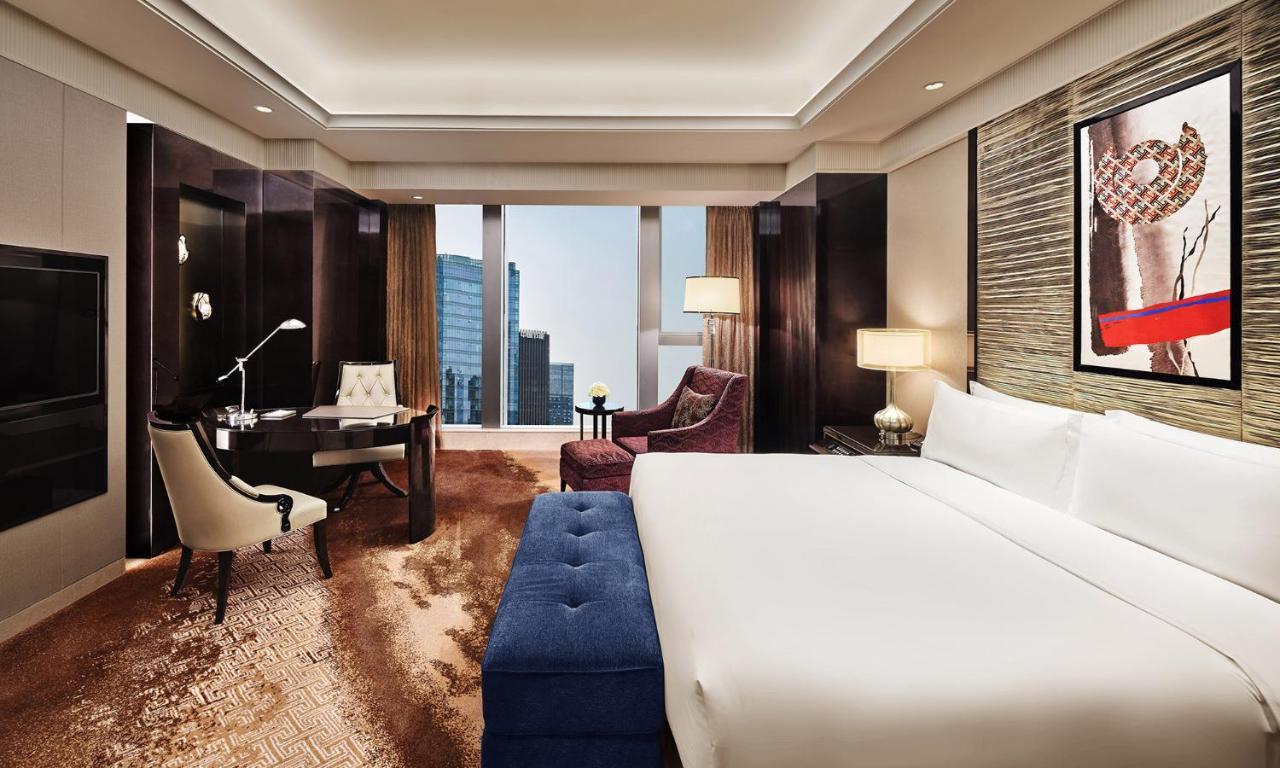 Hotel Fairmont Chengdu Exterior foto