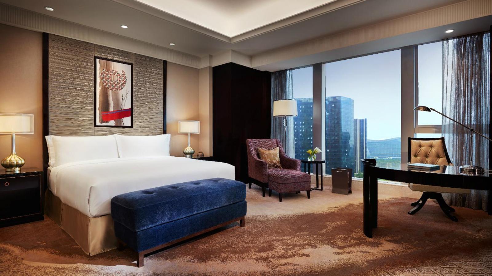 Hotel Fairmont Chengdu Exterior foto