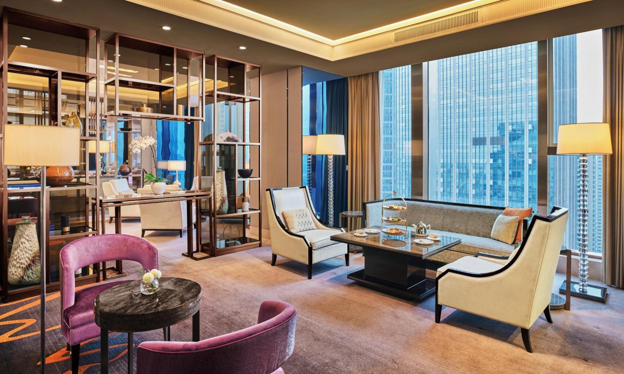 Hotel Fairmont Chengdu Exterior foto